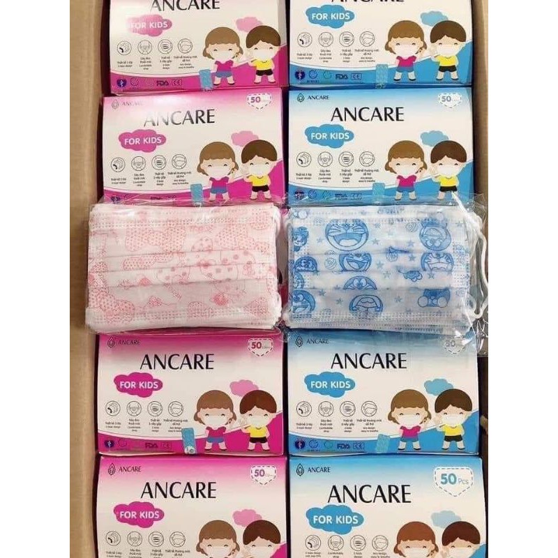 khẩu trang em bé Ancare