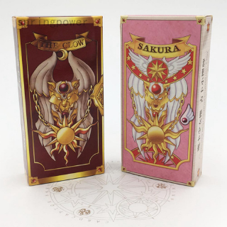 Bộ 59 Thẻ Bài Sakura Đáng Yêu