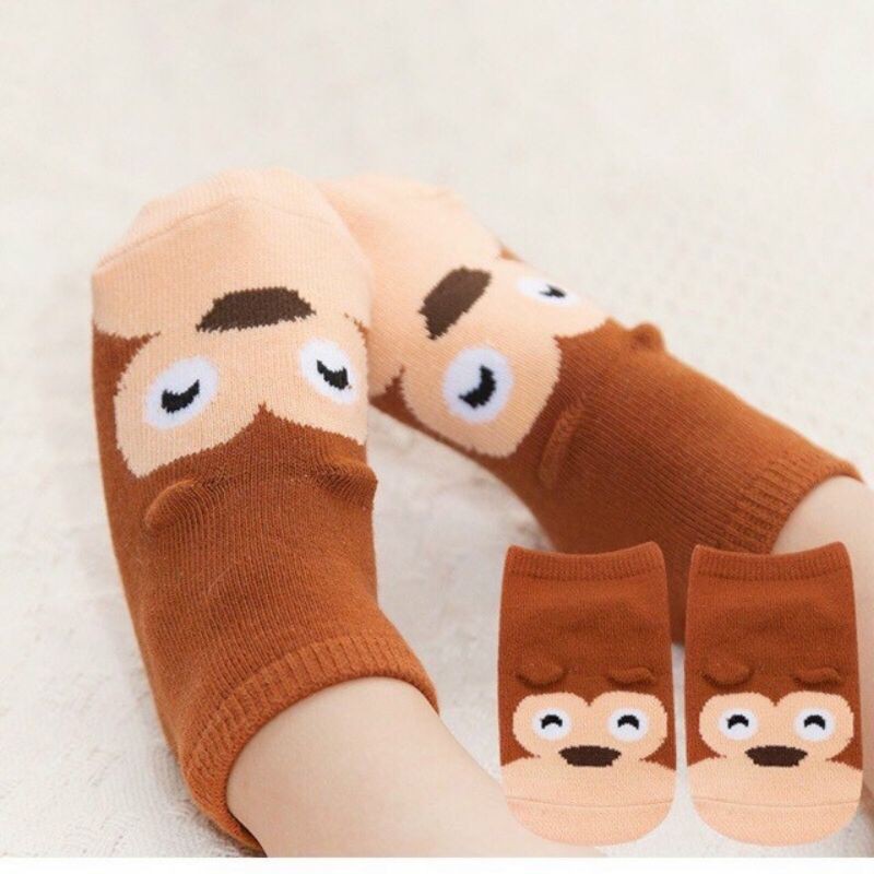 Tất Chống Trơn 🍅𝑭𝒓𝒆𝒆𝒔𝒉𝒊𝒑🍅 Tất Cổ Ngắn Chống Trơn KID SOCK Cho Bé Từ 1-5 Tuổi -KILUTA .