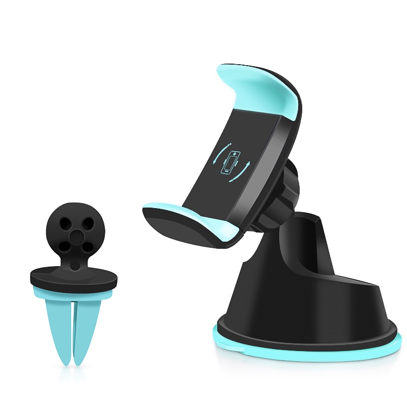 2 Trong 1 360° Giá Đỡ Điện Thoại cp Xoay Được Tiện Lợi Dành Cho Xe Máy / Xe Đạp