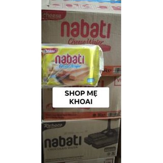 Bánh kem xốp nabati 24g vị phô mai / vị socola