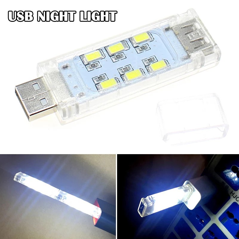 Đèn 2 mặt 5v cổng usb