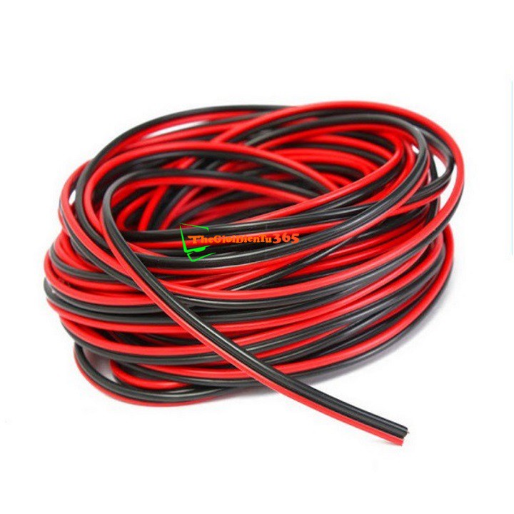 Dây Diện Đôi Đỏ Đen 2x0.75mm