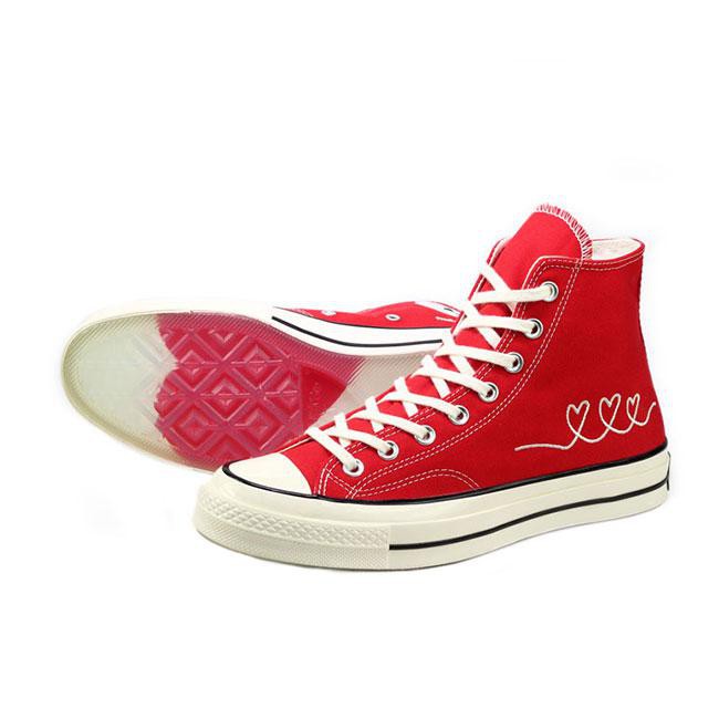 Giày sneakers Converse Chuck Taylor All Star 1970s Valentine's Day 171117C