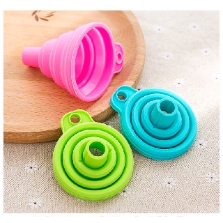 (SET 2) Phễu Gấp Gọn silicon - Dụng Cụ Chiêt Chất Lỏng