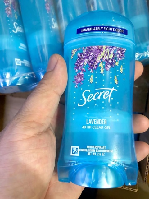 🤩🤩Gel khử mùi Secret hương Lavender được chuộng nhất tại Usa
