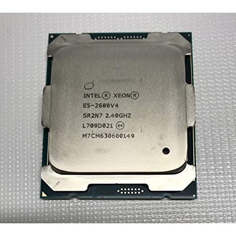 chip cpu INTEL XEON E5-2680V4 Turbo 3.3Ghz 14 nhân 28 luồng siêu mạnh cho render, đồ họa 3ds