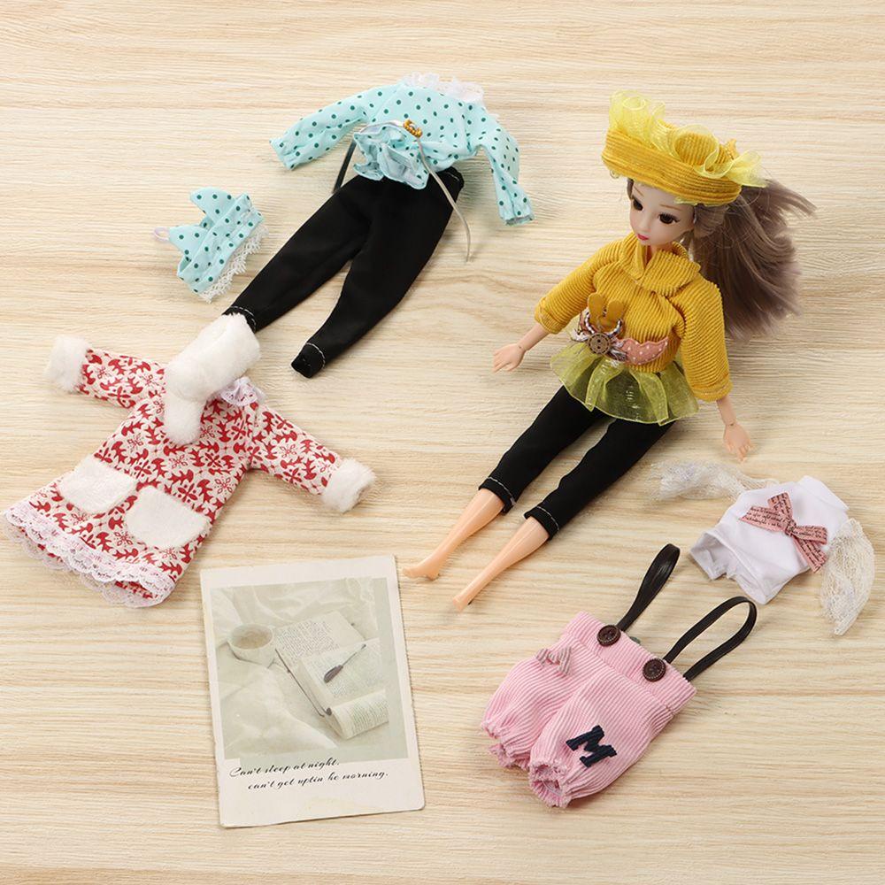 Bộ Quần Áo Thời Trang Cho Búp Bê Tỉ Lệ 1/6 BJD SD