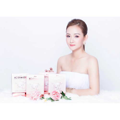 Mặt Nạ Sinh Học - ROSYMASK (dưỡng ẩm, mịn màng, làm trắng da) | BigBuy360 - bigbuy360.vn
