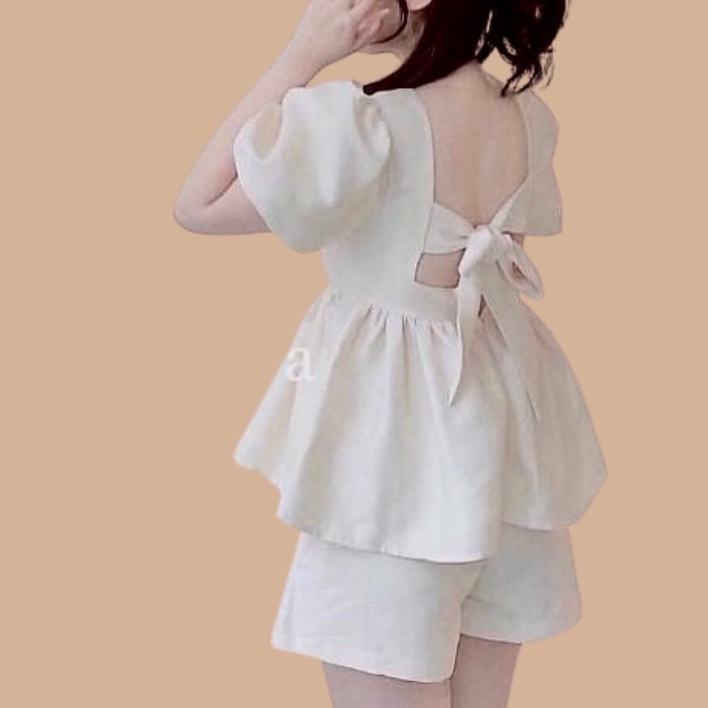 Bộ Quần Áo Nữ Mặc Hè Phong Cách Hàn Quốc Merci Clothing