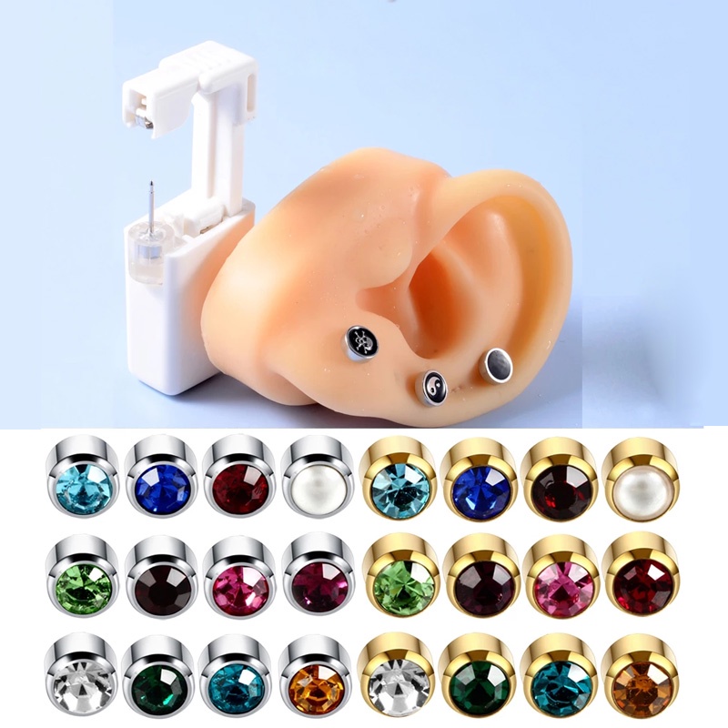 Bộ Súng Bấm Lỗ Tai Chuyên Nghiệp Cho Nữ