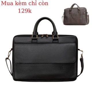 Túi xách công sở - cặp laptop DALA 1S chống nước cao cấp