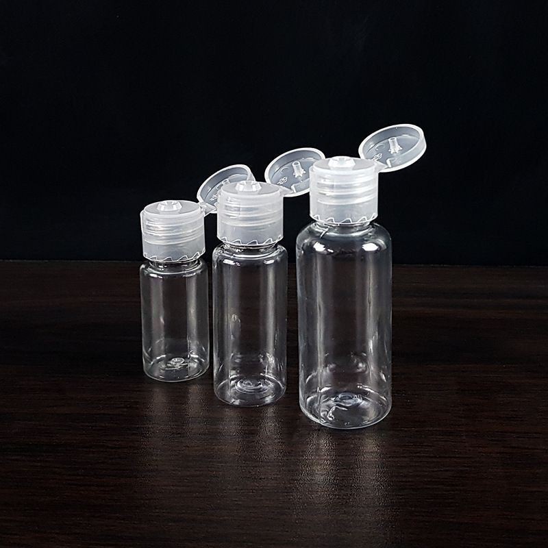 Chai Chiết Mĩ Phẩm ❤ GIÁ TẬN GỐC ❤ [10ml/20ml/30ml] Chai lọ nhựa pet nắp bật chiết mỹ phẩm , phụ kiện du lịch