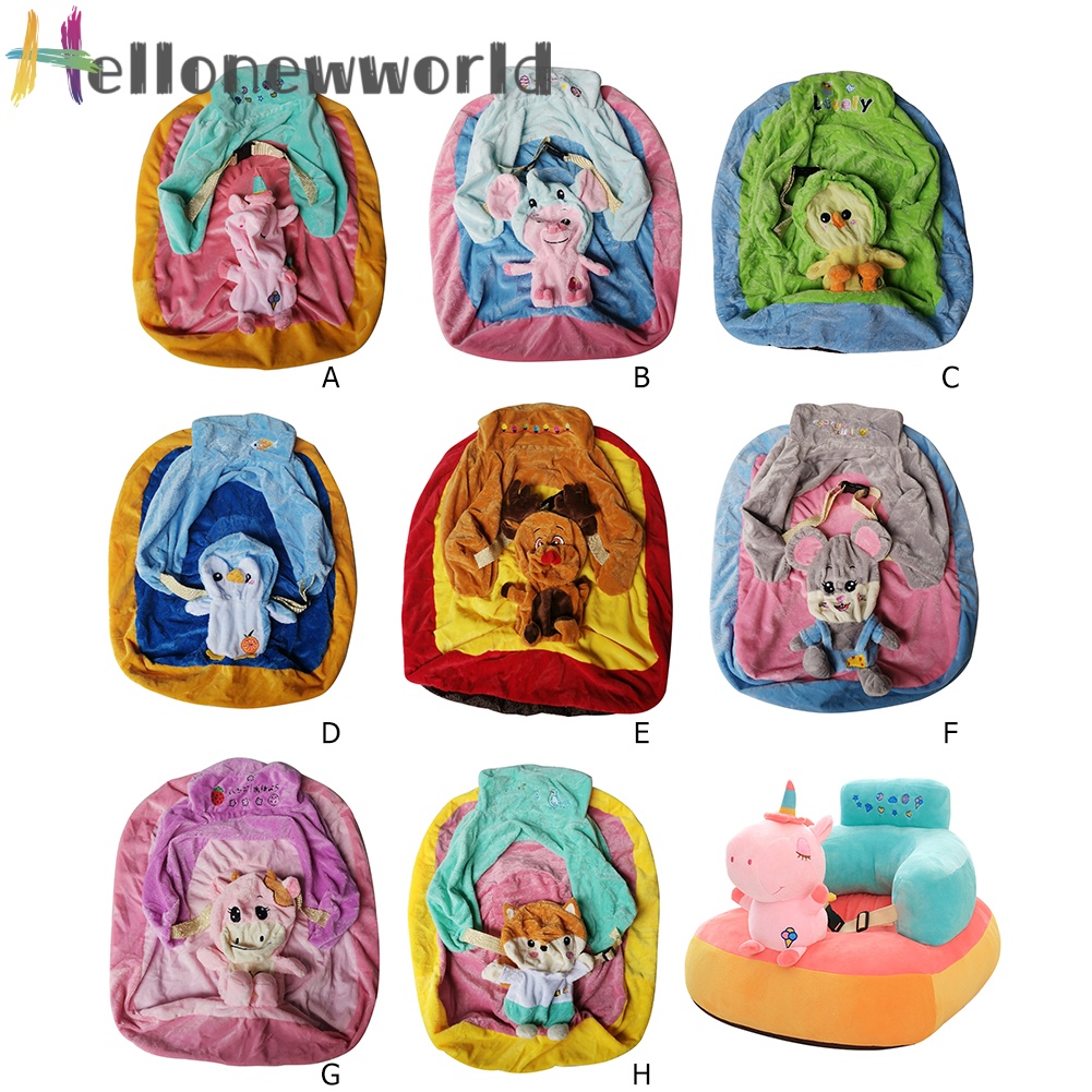 Ghế sofa nhồi bông mềm mại kiểu hoạt hình xinh xắn cho bé