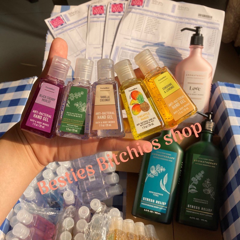 (Hàng mới) Nước rửa tay khô hand gel Bath and Body Works BBW | BigBuy360 - bigbuy360.vn