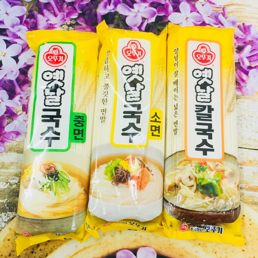 [Mã 77FMCGSALE1 giảm 10% đơn 250K] Mì Sợi Khô Ottogi 500g | BigBuy360 - bigbuy360.vn