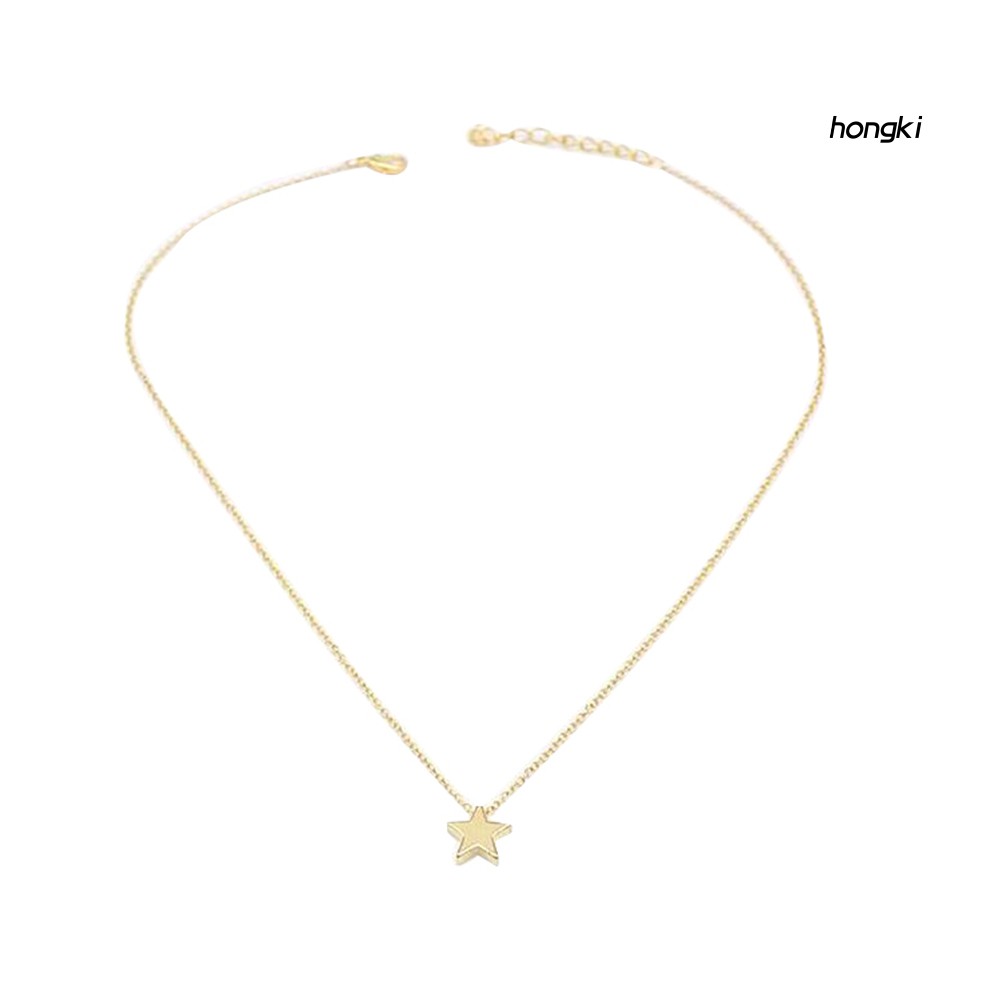 vòng cổ Hợp Kim Mặt Ngôi Sao Thời Trang Dành Cho Nữ