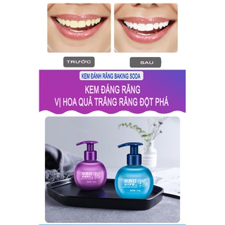 [BAKING SODA] Kem đánh răng Baking soda toothpaste giúp răng chắc khỏe trắng sáng