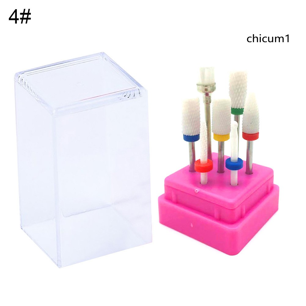 BITS Set 7 Mũi Khoan Làm Móng Chuyên Dụng