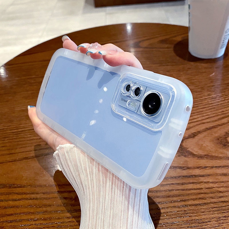Xiaomi 12 12X 10 10S 11 Shockproof Phone Casing mi 11T 11 lite 11 12 Pro Fashion Lens Camera Protection Case