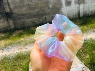 Cột tóc Scrunchies phản quang