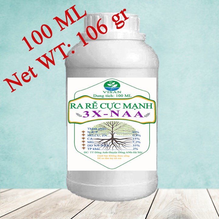 Kích Rễ NAA Siêu mạnh 3X