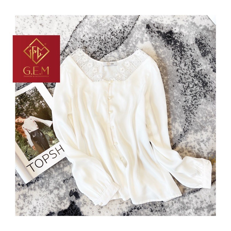 Set váy chấm bi G30 đẹp có bán rời đầm hoặc áo - GEM Fashion