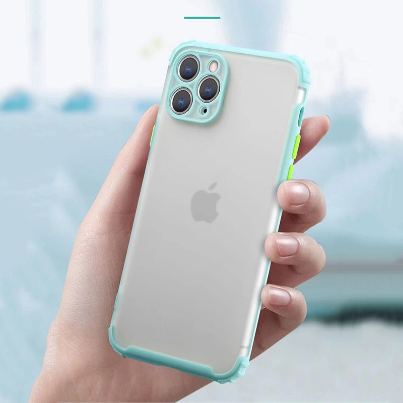 Ốp Điện Thoại Mềm Trong Suốt Dành Cho Xiaomi Redmi Note 10 9 Pro Max 10X 9s 10s Redmi 9 Power 9T Mi 10 Lite 10i POCO X3 NFC M3