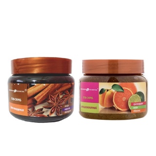 [Chính Hãng] Tẩy Da Chết Body GEL SCRUB COFFEE CINNAMON CLOVES 380g