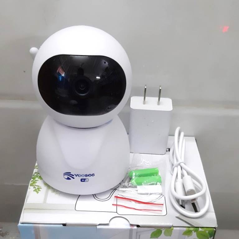 camera wifi yoosee trong nhà thiết kế nhỏ gọn chuẩn HD 720P (BẢO HÀNH 12 THÁNG) | BigBuy360 - bigbuy360.vn