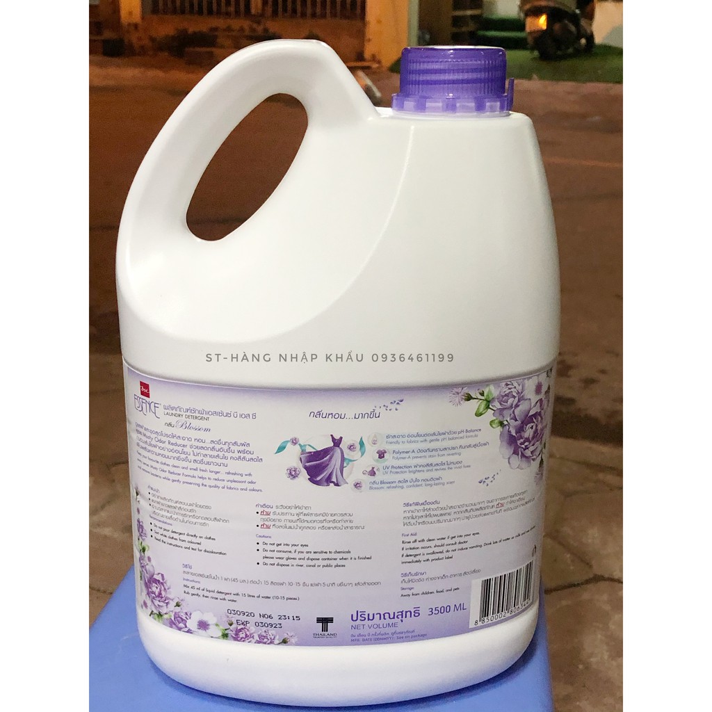 Nước giặt quần áo Essence 3000ml-Thái Lan Siêu sạch-thơm lâu