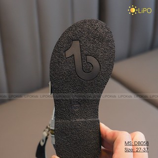 Sandal chiến binh cổ cao bé gái - DB058