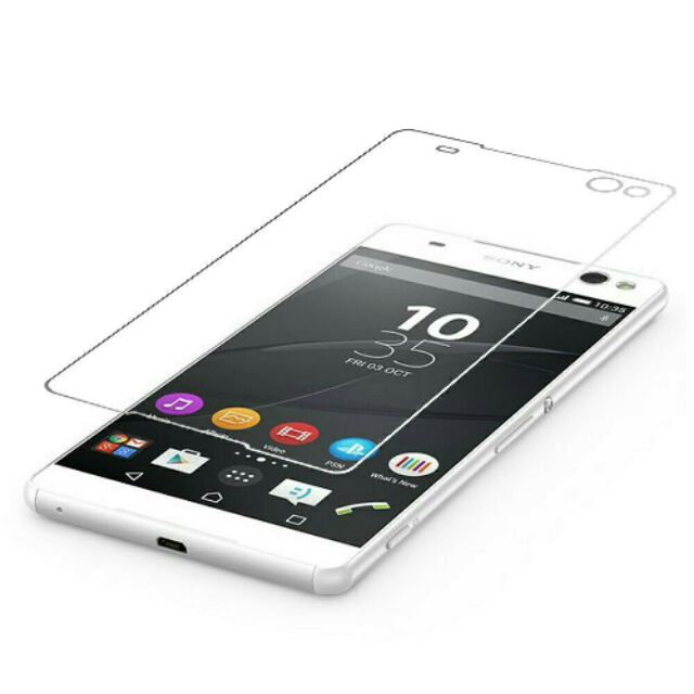 bộ 3 Dán kính cường lực sony xperia C5
