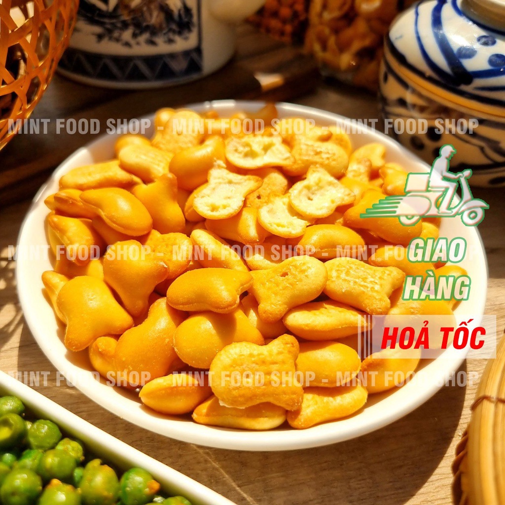 Bánh Gấu Nhân Kem Thiên Hồng - Lon 300gram