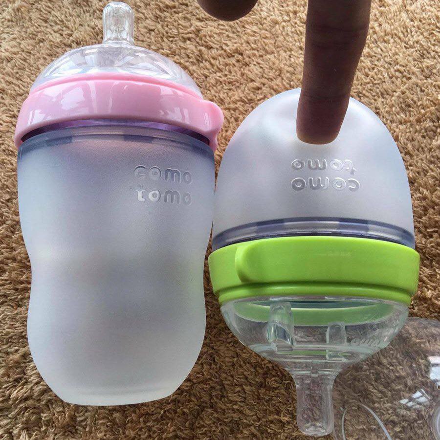 Bình sữa cho bé  𝑭𝒓𝒆𝒆𝒔𝒉𝒊𝒑  Bình sữa siêu mềm CMTM 150ml/ 250ml (ĐẦY ĐỦ TEM MÁC ÁNH DƯƠNG)(CHECK ĐƯỢC MÃ VẠCH)