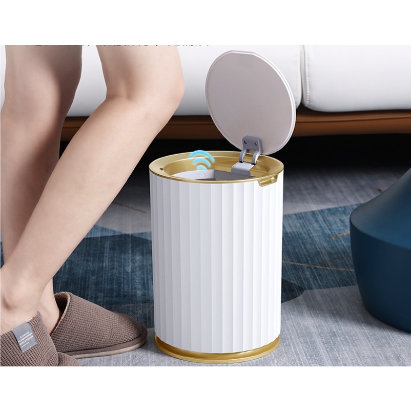 Thùng rác cảm biến YONA thông minh sang trọng + tặng PIN