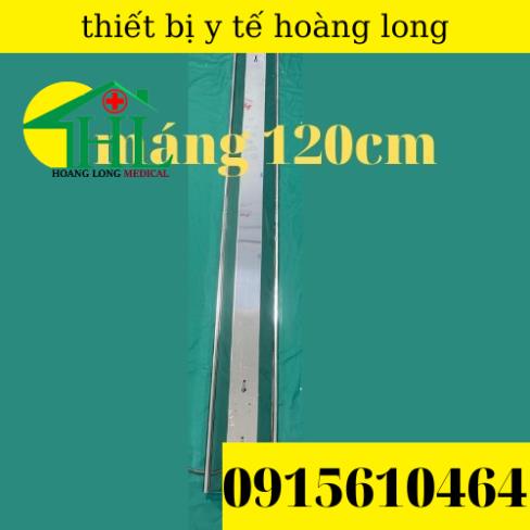 [ComBo Máng + Bóng UV 120cm ] Đèn Cực Tím Diệt Khuẩn Không Khí - Inox
