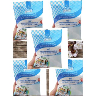 Combo 5kg đường tinh luyện Biên Hòa