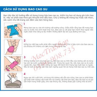 Bao cao su Sarkamura charm Hộp 12 cái