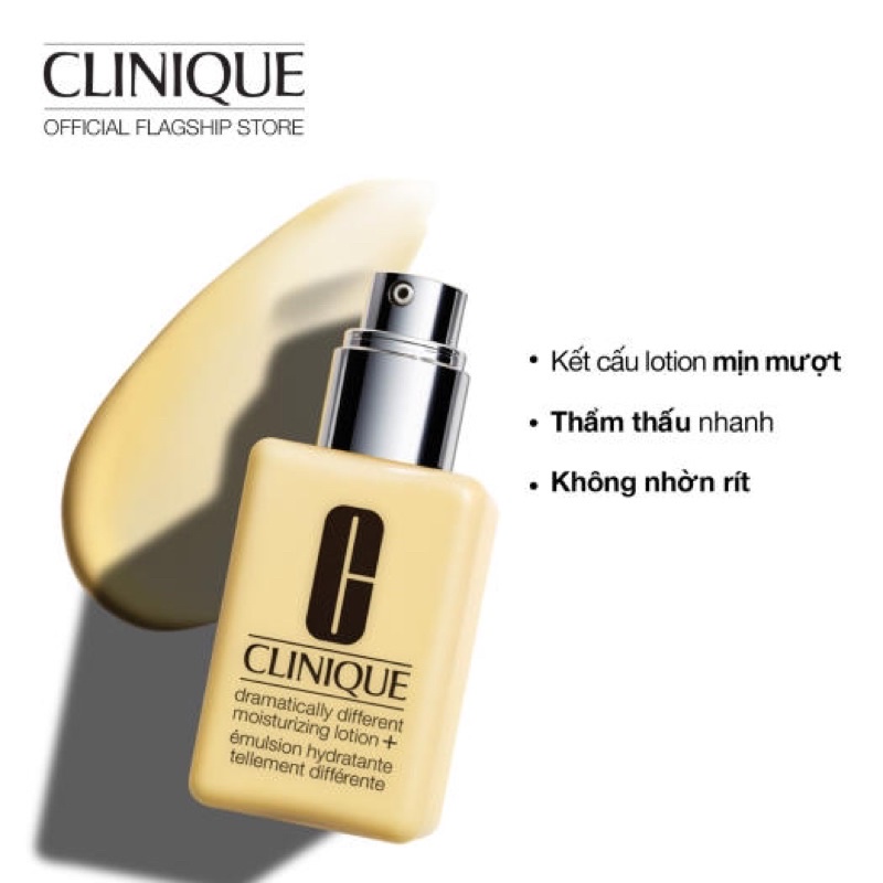 Kem Dưỡng Clinique Dramatically Different Hydrating