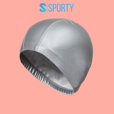 Mũ bơi vải chống nước dành cho người lớn cao cấp SPORTY CA36
