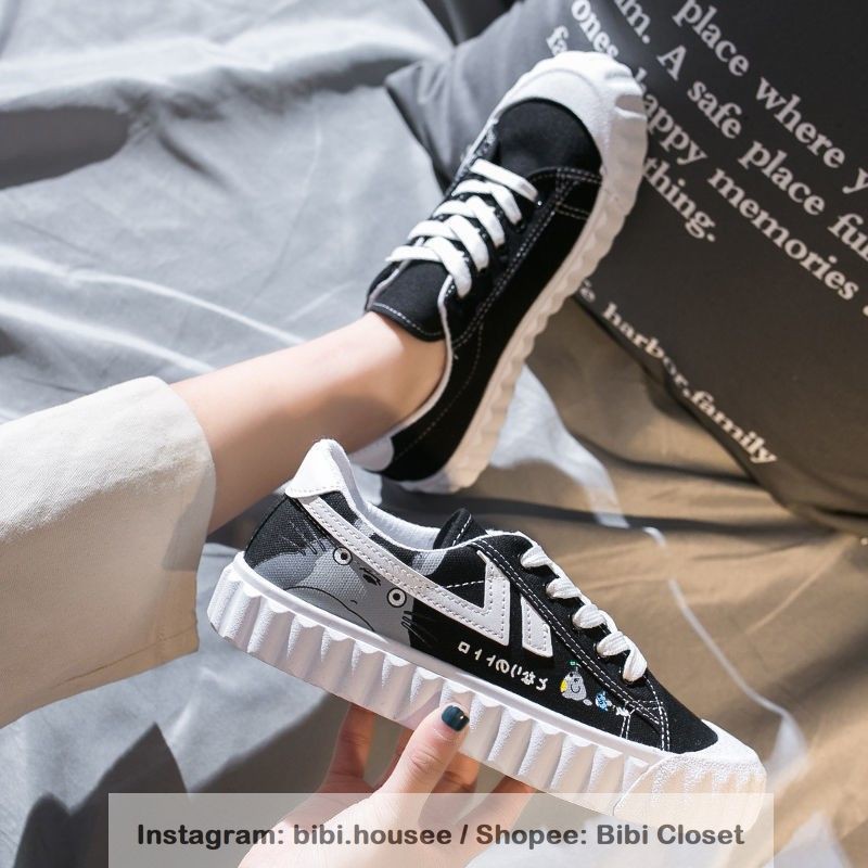 [ CÓ SẴN]Giày thể thao hình Totoro cực đáng yêu mã S41 | BigBuy360 - bigbuy360.vn