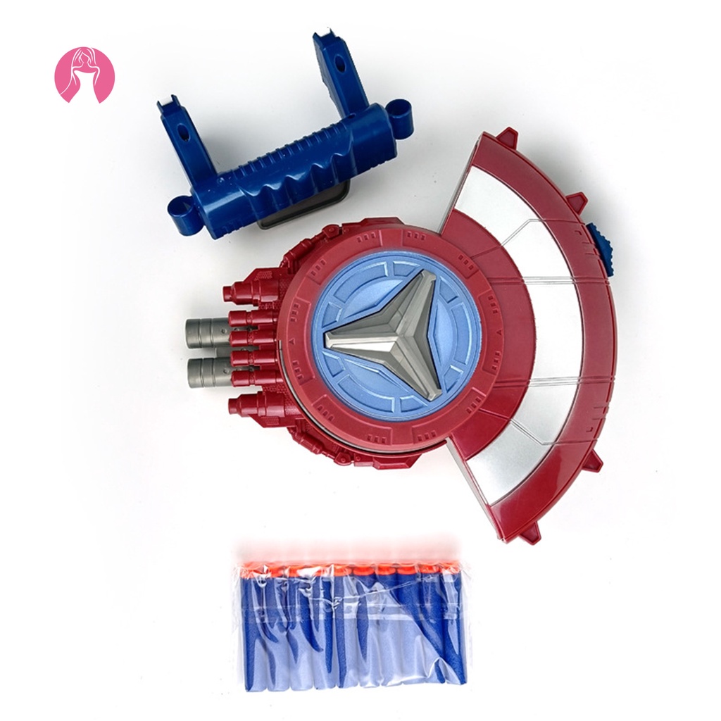 Đồ chơi tấm khiên chắn sáng tạo hình Captain America dễ thương cho bé
 | BigBuy360 - bigbuy360.vn