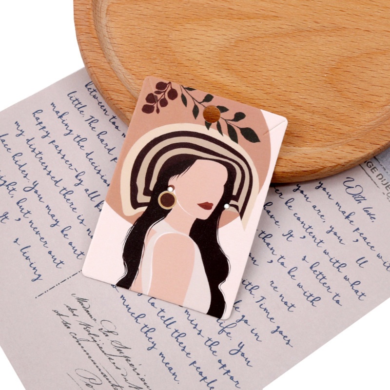 Set 100 Thẻ Trưng Bày Bông Tai Trang Sức