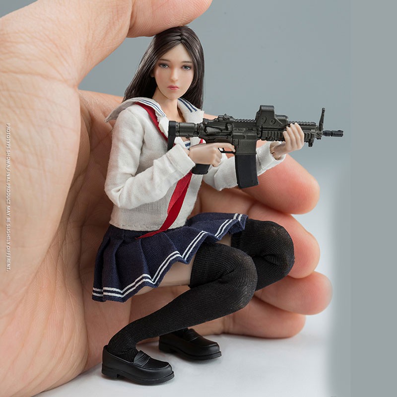 Mô hình chính hãng Verycool: Campus Gun Girl