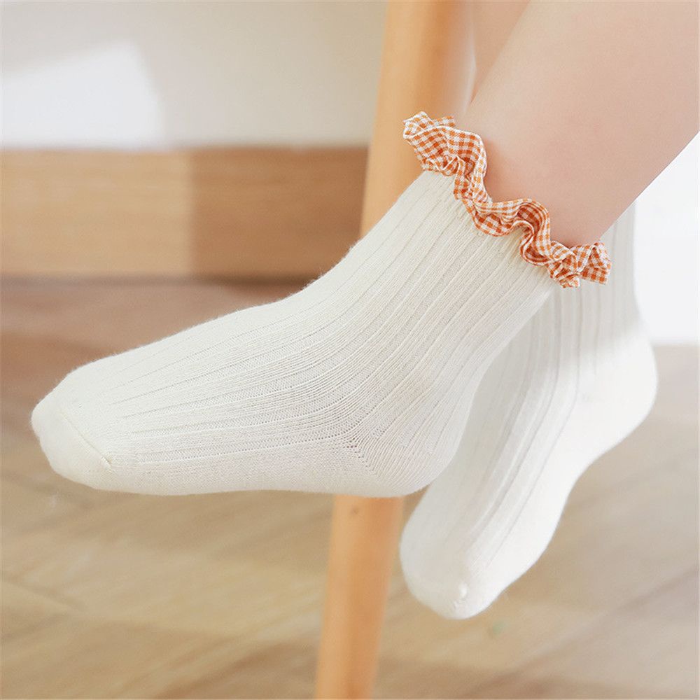 Đôi tất chân cổ cao dễ thương cho bé