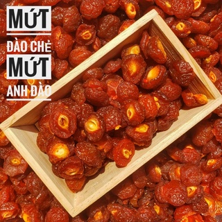 [Tết 2022] Mứt đào chẻ- Mứt anh đào thơm ngon 500g [Quà tết]