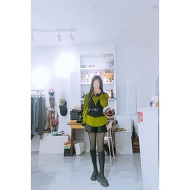 Áo sơ mi thiết kế giả vest sành điệu hàng QCCC