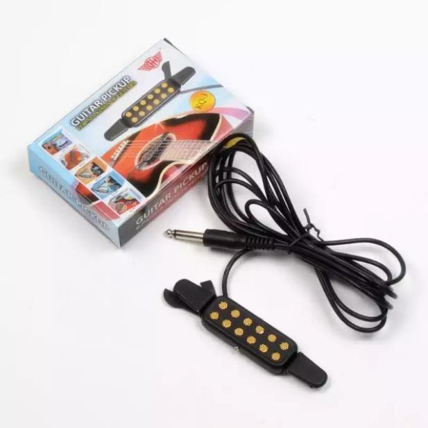 Bộ tăng âm đàn guitar KQ3, Guitar Pickup KQ3, tăng âm cho guitar | Thiết Bị Đoàn Đội