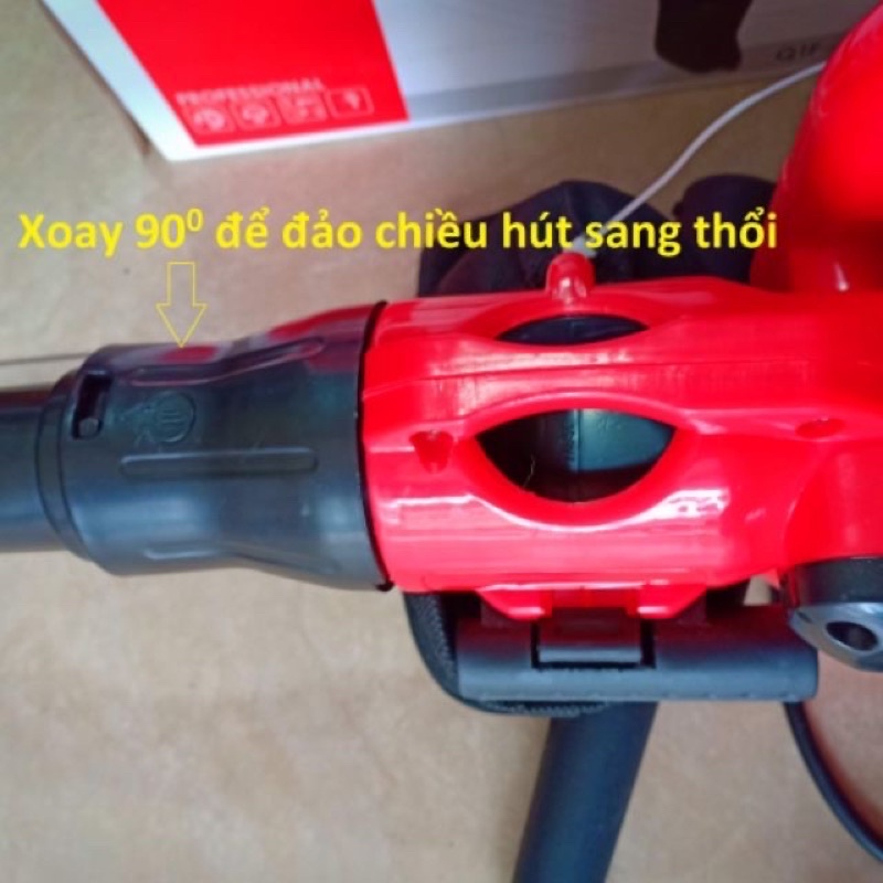 MÁY THỔI -HÚT BỤI ACZcông suất LƠN 1200ƯW CHÍNH HÃNG